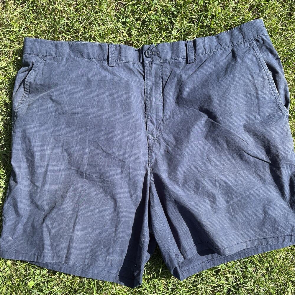 Tommy Hilfiger Men’s Shorts 42 Navy Blue Preppy 100% Cotten
